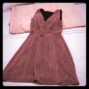 Gorgeous winter cocktail party dress